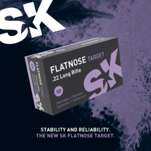 New products! Introducing SK Flatnose rimfire rounds