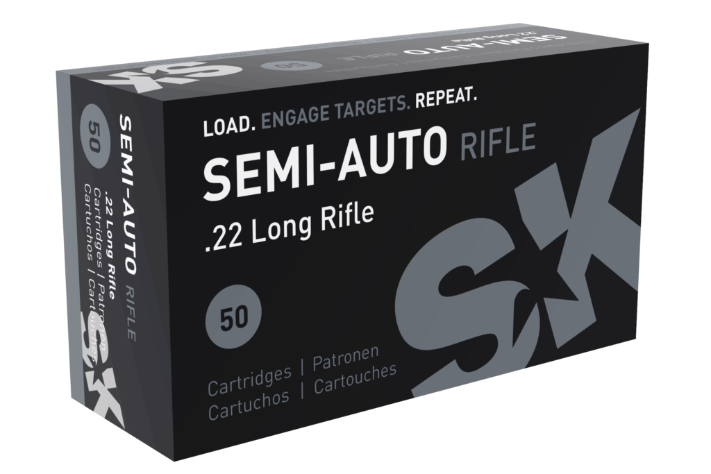 22LR Semi Auto Ammunition, Rifle Ammunition