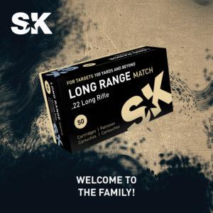 SK Launches New Long Range Match .22 LR Ammunition