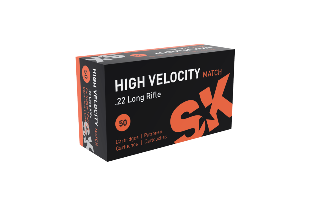 SK High Velocity Match, Rimfire ammunition