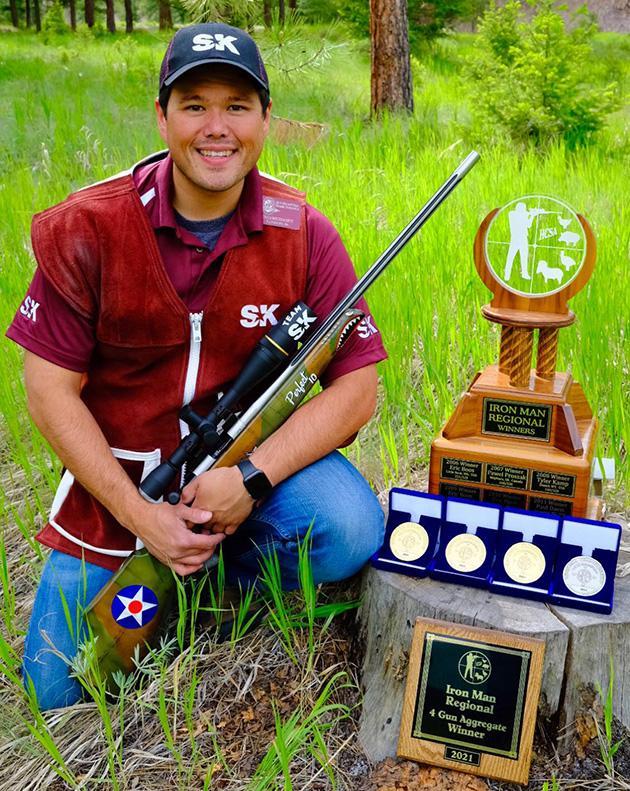 Erich Mietenkorte Iron Man Regional 2021 winner SK Team