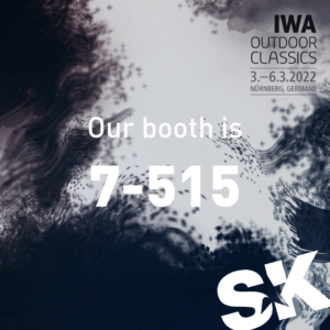 Come meet SK at the IWA Show in Nuremberg!