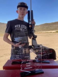 SK’s Jake Stine Wins Arizona High-Power Silhouette Championship