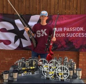 Team SK’s Jake Stine Wins at the NRA National Silhouette Championship
