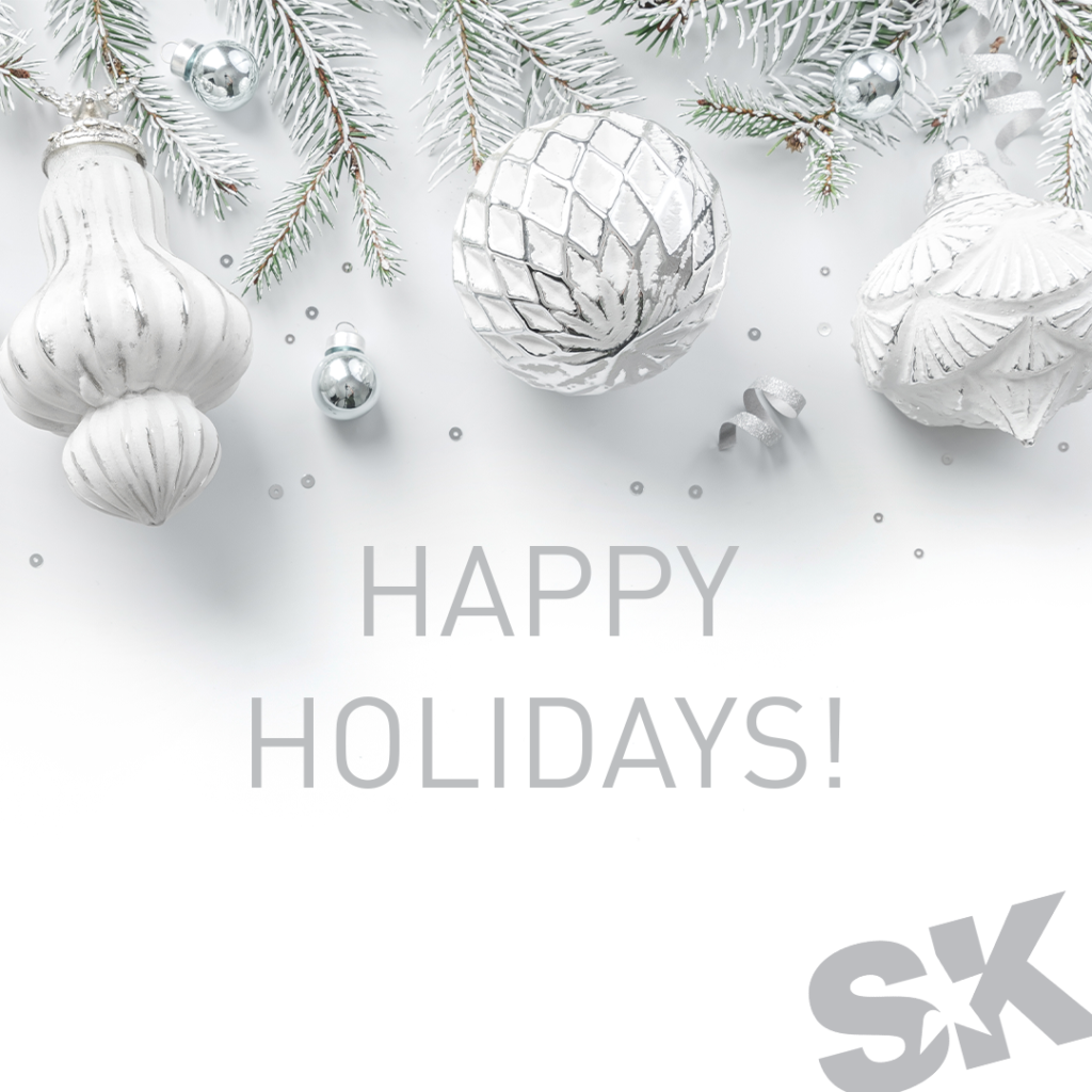 Happy Holidays from SK ammunition