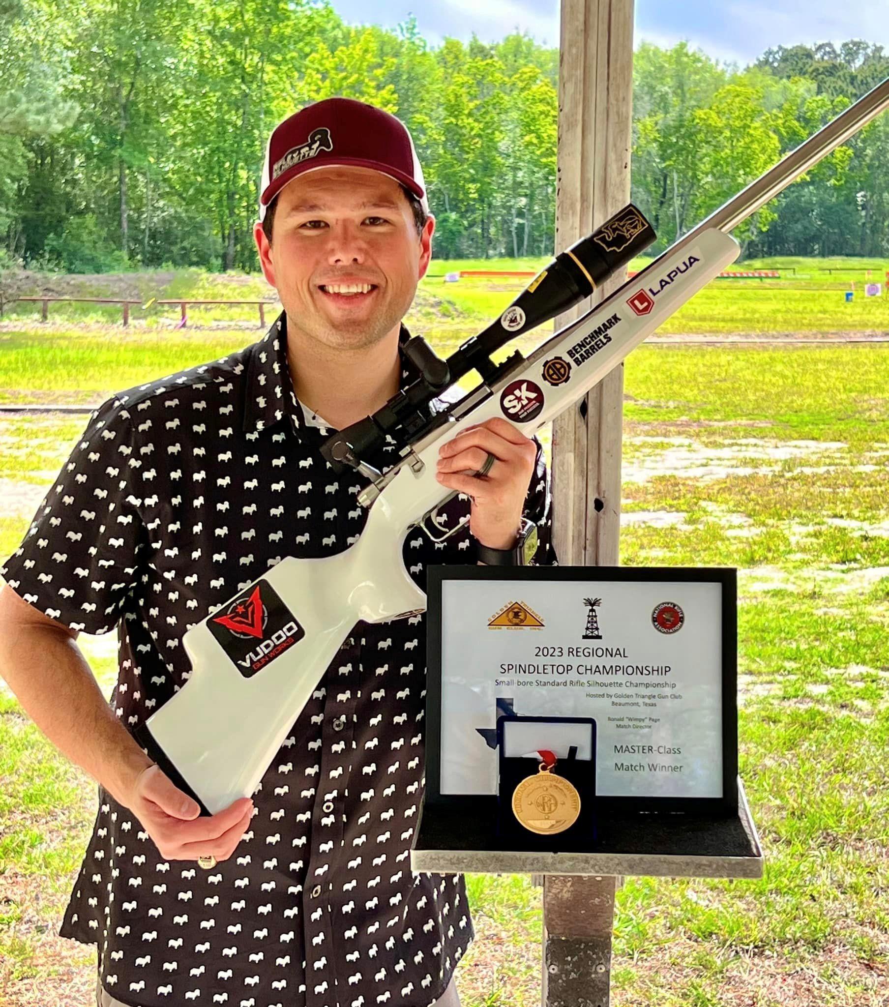 Team SK Erich Mietenkorte wins Standard Rifle Championship 2023 Regional Spindletop Championship Beaumont TX