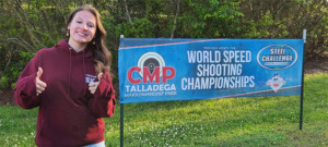 Team SK’s Kaitlin Benthin Wins at World Speed Shooting Championships