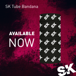 New SK bandana available in our online merch store!