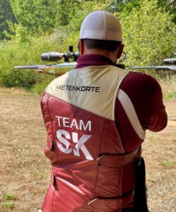 SK’s Erich Mietenkorte Secures Washington Smallbore Silhouette State Championship