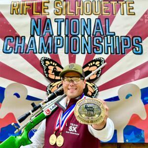 SK’s Erich Mietenkorte Wins Fourth US National High Power Silhouette Championship