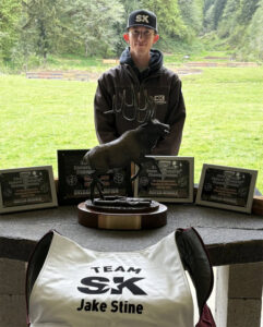 Team SK’s Jake Stine Wins Conrad Bernhardt Championships